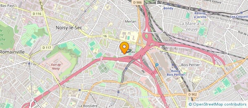 localisation de l'entreprise MONSIEUR SOULEYMANE KEITA à NOISY-LE-SEC