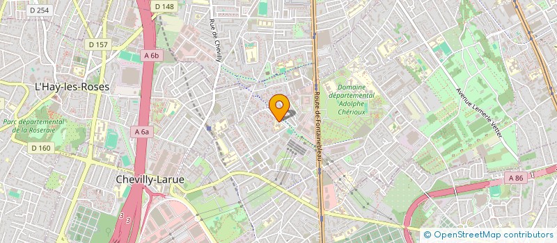 localisation de l'entreprise MONSIEUR SOULEYMANE KOITA  CHEVILLY-LARUE