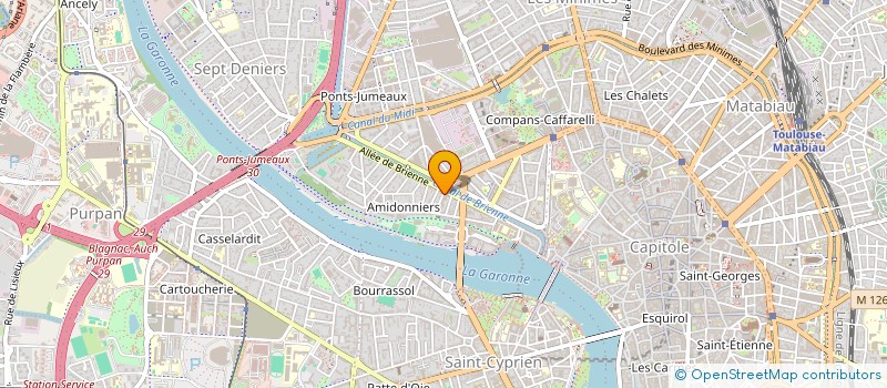 localisation de l'entreprise MONSIEUR SOULEYMANE KONE à TOULOUSE