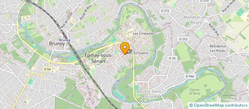 localisation de l'entreprise MONSIEUR SOULEYMANE KONE  EPINAY-SOUS-SENART