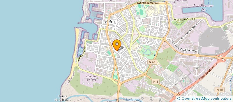 localisation de l'entreprise MONSIEUR SOULEYMANE KOUYATE à LE PORT