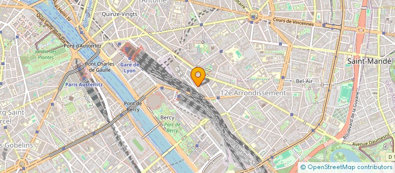 localisation de l'entreprise MONSIEUR SOULEYMANE MAIGA  PARIS