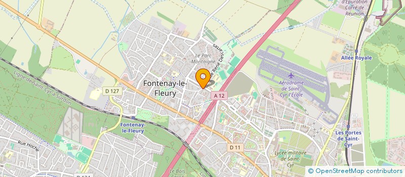 localisation de l'entreprise MONSIEUR SOULEYMANE MEITE à FONTENAY-LE-FLEURY