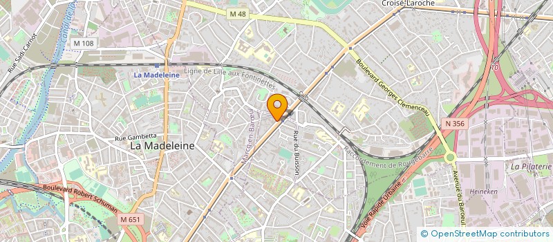 localisation de l'entreprise MONSIEUR SOULEYMANE MOUSSA TOURE à LILLE