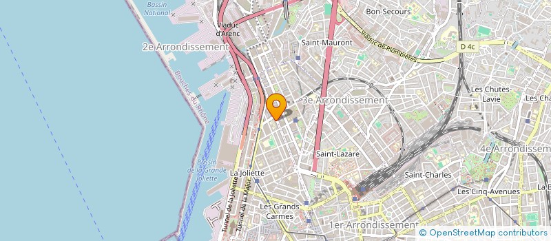 localisation de l'entreprise MONSIEUR SOULEYMANE NDIAYE à MARSEILLE