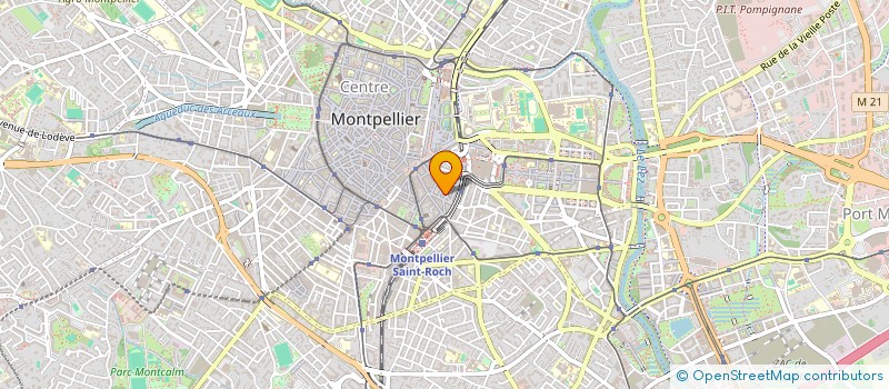 localisation de l'entreprise MONSIEUR SOULEYMANE SACKO à MONTPELLIER