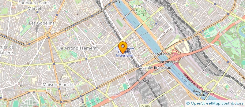 localisation de l'entreprise MONSIEUR SOULEYMANE SAKHO  PARIS