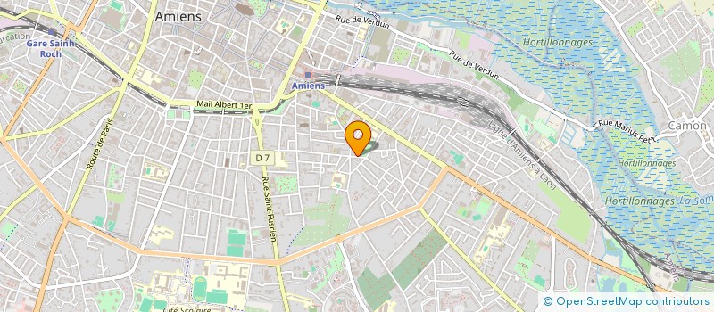 localisation de l'entreprise MONSIEUR SOULEYMANE SANGARE à AMIENS