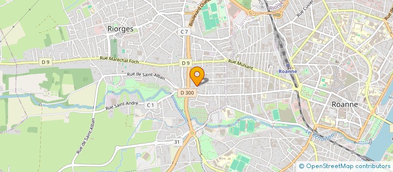 localisation de l'entreprise MONSIEUR SOULEYMANE SANGARE à RIORGES
