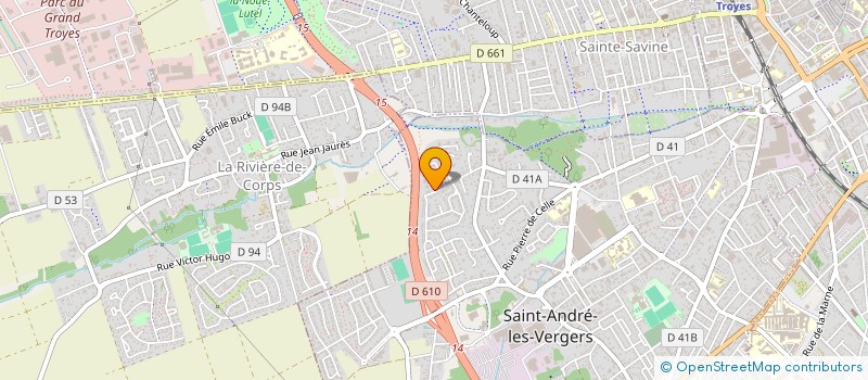 localisation de l'entreprise MONSIEUR SOULEYMANE SARR à SAINT-ANDRE-LES-VERGERS