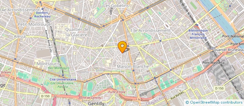 localisation de l'entreprise MONSIEUR SOULEYMANE SIDIBE  PARIS