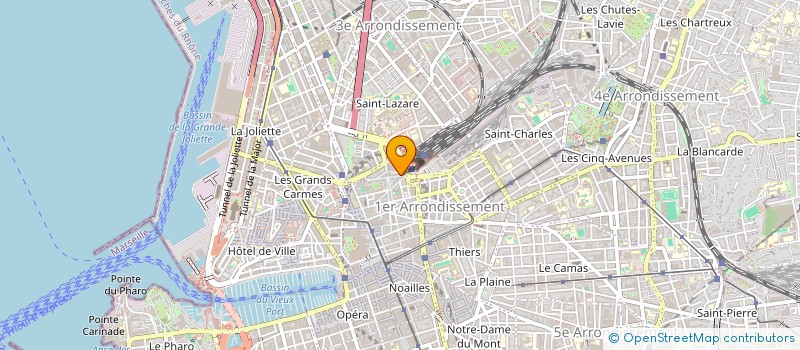 localisation de l'entreprise MONSIEUR SOULEYMANE SIDIBE à MARSEILLE