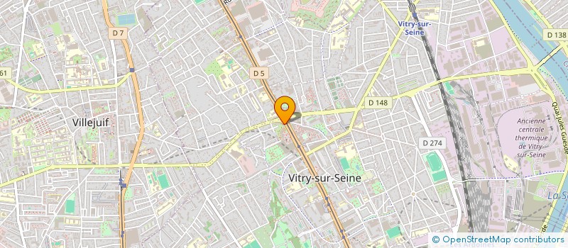 localisation de l'entreprise MONSIEUR SOULEYMANE SIDIBE  LIMEIL-BREVANNES