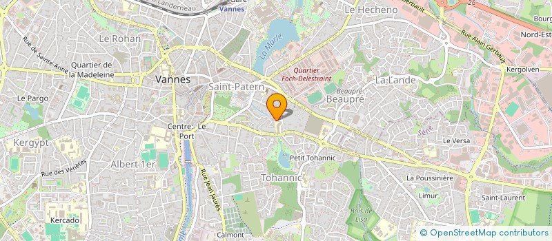 localisation de l'entreprise MONSIEUR SOULEYMANE SOUARE à VANNES