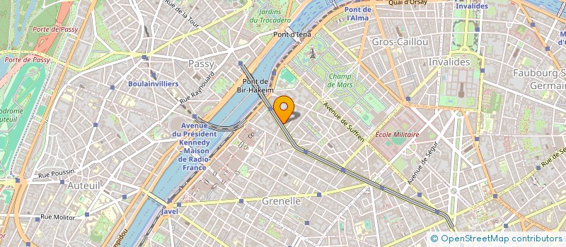 localisation de l'entreprise MONSIEUR SOULEYMANE SOUMAORO  PARIS