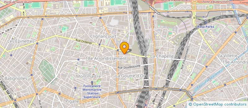 localisation de l'entreprise MONSIEUR SOULEYMANE SOUMARE  PARIS