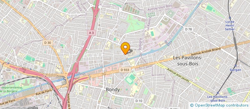 localisation de l'entreprise MONSIEUR SOULEYMANE TANGARA  BONDY