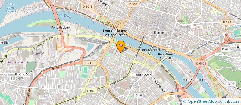 localisation de l'entreprise MONSIEUR SOULEYMANE THIAM à ROUEN