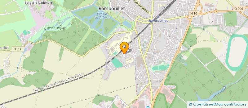 localisation de l'entreprise MONSIEUR SOULEYMANE TOURE à RAMBOUILLET