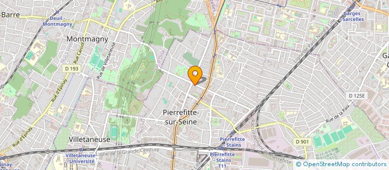 localisation de l'entreprise MONSIEUR SOULEYMANE TRAORE à PIERREFITTE-SUR-SEINE