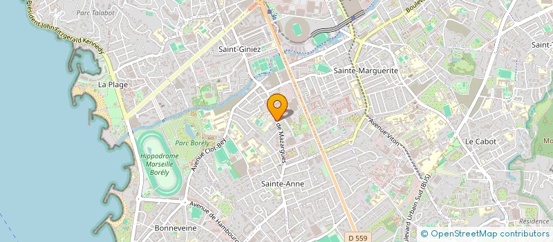 localisation de l'entreprise MONSIEUR SOULEYMANE TRAORE  MARSEILLE