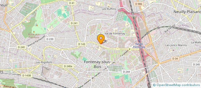 localisation de l'entreprise MONSIEUR SOULEYMEN AZOUZ à FONTENAY-SOUS-BOIS