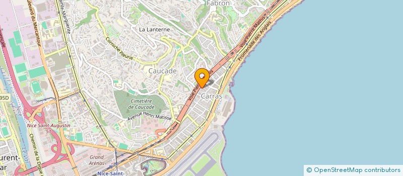 localisation de l'entreprise MONSIEUR SOULIMAN ABDOURACHIDOV  NICE