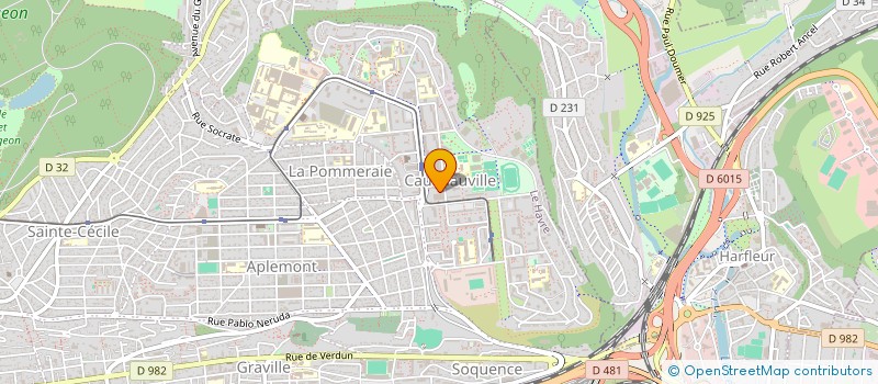 localisation de l'entreprise MONSIEUR SOULIMAN AHMEDOV à LE HAVRE