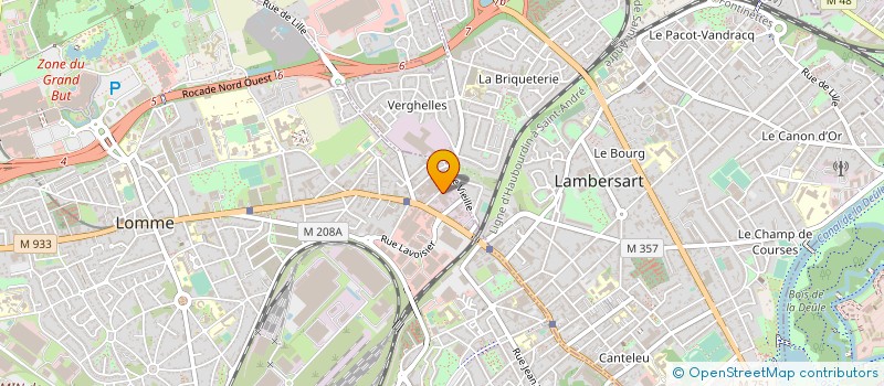 localisation de l'entreprise MONSIEUR SOULIMAN EL MAJJAOUI à LILLE