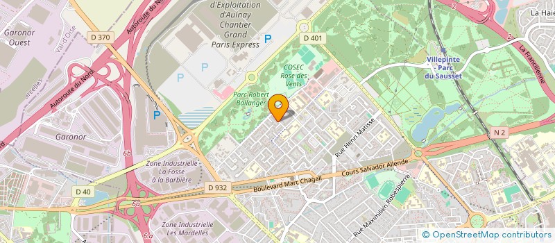 localisation de l'entreprise MONSIEUR SOULIMANE SEDJAI à AULNAY-SOUS-BOIS