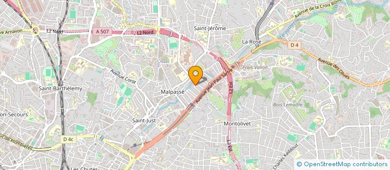 localisation de l'entreprise MONSIEUR SOULIMEIN BERRAHAL à MARSEILLE