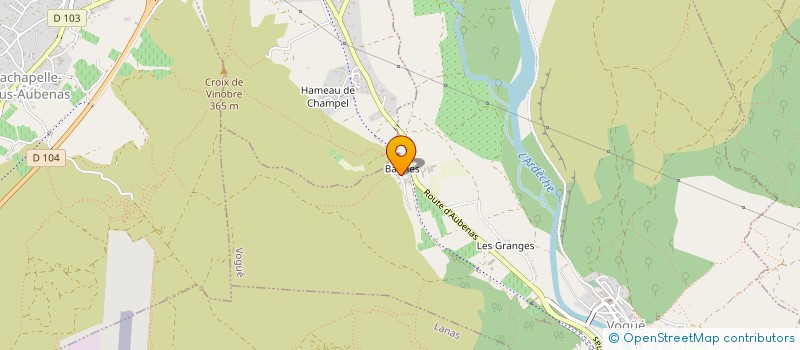 localisation de l'entreprise MONSIEUR SOULIMEN BENGUESMIA  VOGUE