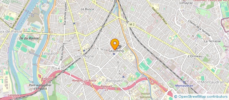localisation de l'entreprise MONSIEUR SOULTOINE BOUROUHANI  TOULOUSE
