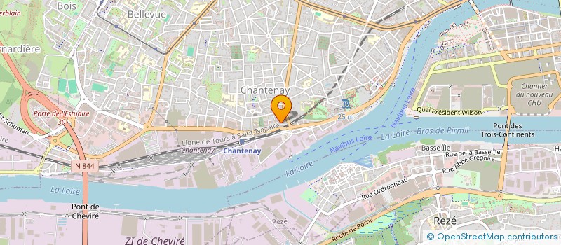localisation de l'entreprise MONSIEUR SOUMAELA DRAME à NANTES