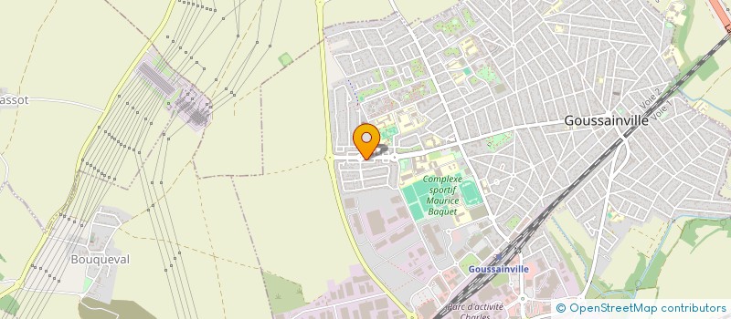 localisation de l'entreprise MONSIEUR SOUMAILA CAMARA  GOUSSAINVILLE