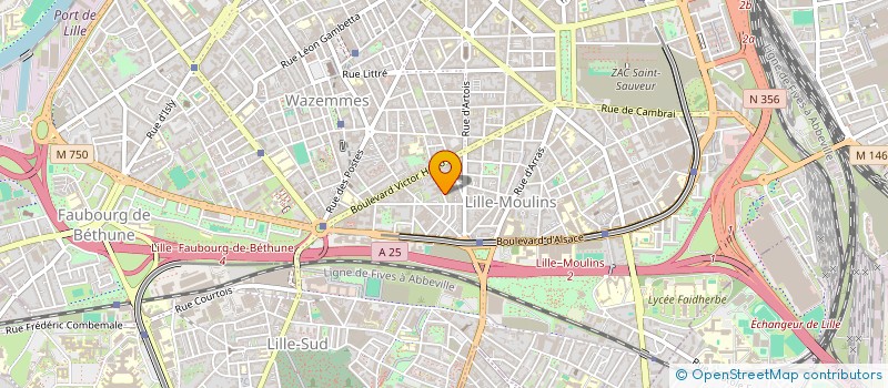 localisation de l'entreprise MONSIEUR SOUMAILA DIABATE à LILLE