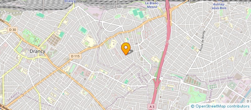 localisation de l'entreprise MONSIEUR SOUMAILA KAMATE à LE BLANC-MESNIL