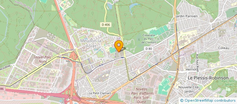 localisation de l'entreprise MONSIEUR SOUMAILA KOITA à CLAMART