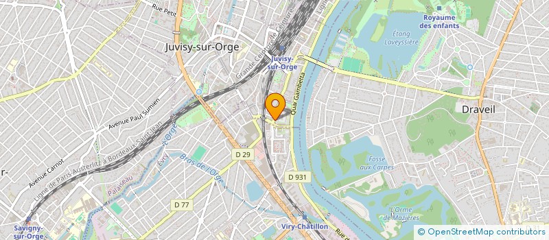 localisation de l'entreprise MONSIEUR SOUMAILA KONATE à JUVISY-SUR-ORGE