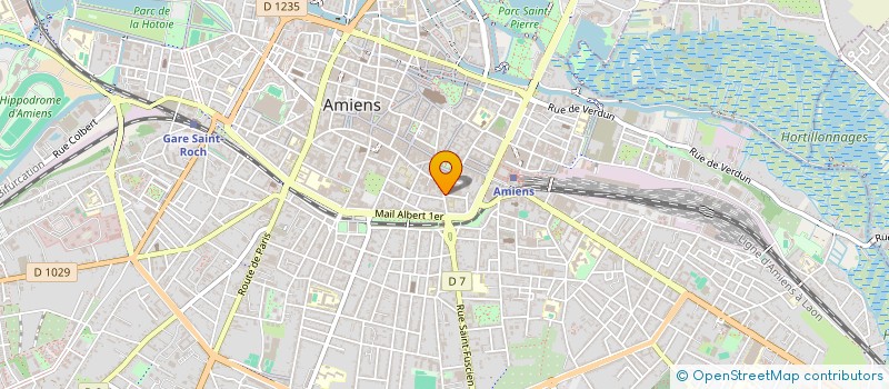 localisation de l'entreprise MONSIEUR SOUMAILA KONE  AMIENS