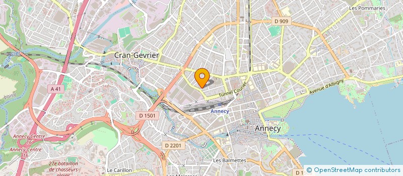 localisation de l'entreprise MONSIEUR SOUMAILA KONTE  ANNECY