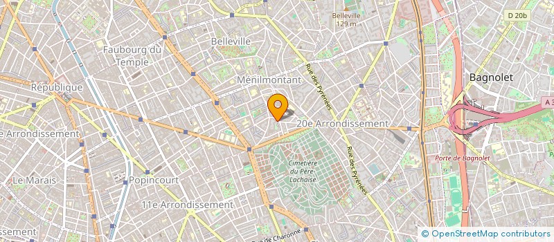 localisation de l'entreprise MONSIEUR SOUMAILA MAMADOU MEITE  PARIS