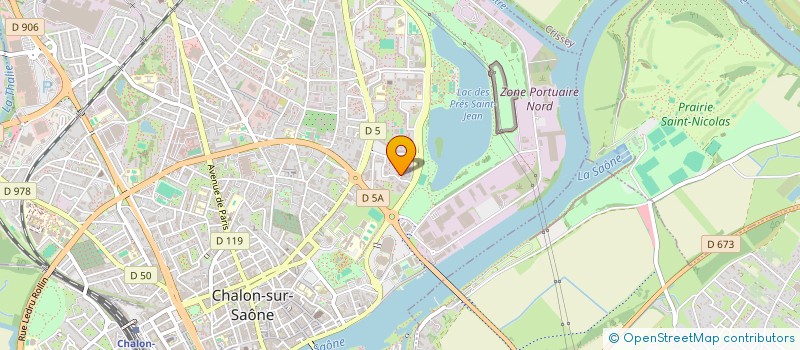 localisation de l'entreprise MONSIEUR SOUMAILA SANKARA  CHALON-SUR-SAONE