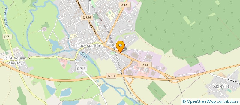 localisation de l'entreprise MONSIEUR SOUMAILA SONKO  PACY-SUR-EURE