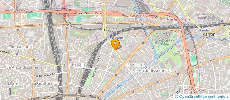 localisation de l'entreprise MONSIEUR SOUMAILA SOUMARE  PARIS