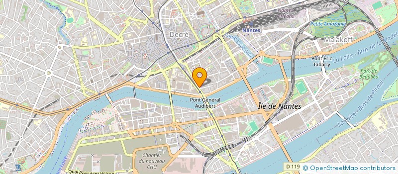 localisation de l'entreprise MONSIEUR SOUMAILA TOURE à NANTES