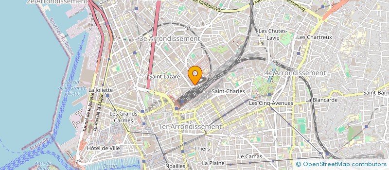 localisation de l'entreprise MONSIEUR SOUMANA ISSIFI à MARSEILLE