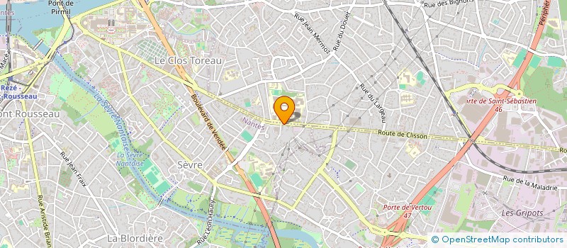 localisation de l'entreprise MONSIEUR SOUMANA NIOUMANTA à NANTES