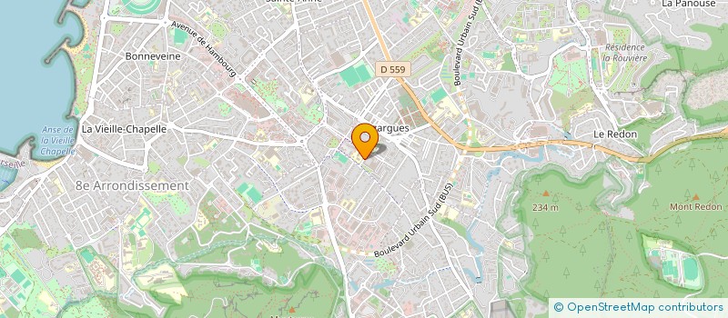 localisation de l'entreprise MONSIEUR SOUMANE TRAORE à MARSEILLE 9EME