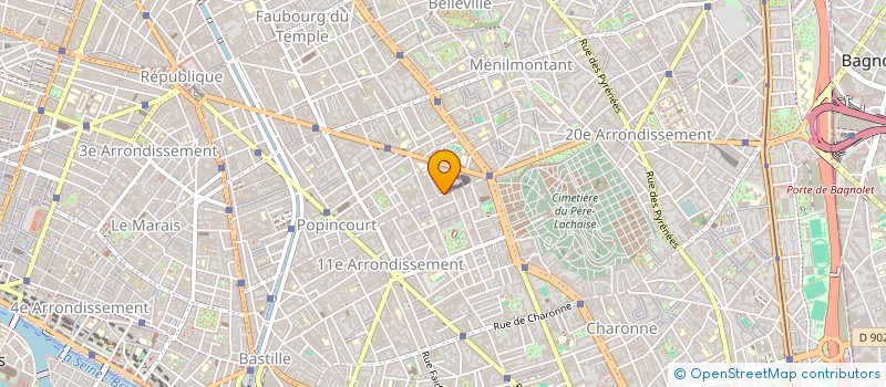 localisation de l'entreprise MONSIEUR SOUMARE DIAGUILY  PARIS